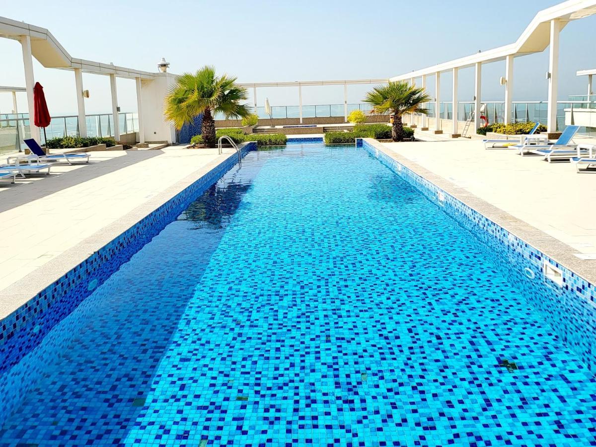 Luxurious Studio Pacific Al Marjan Island - Beachfront Property ราสอัลไคมาห์ ภายนอก รูปภาพ