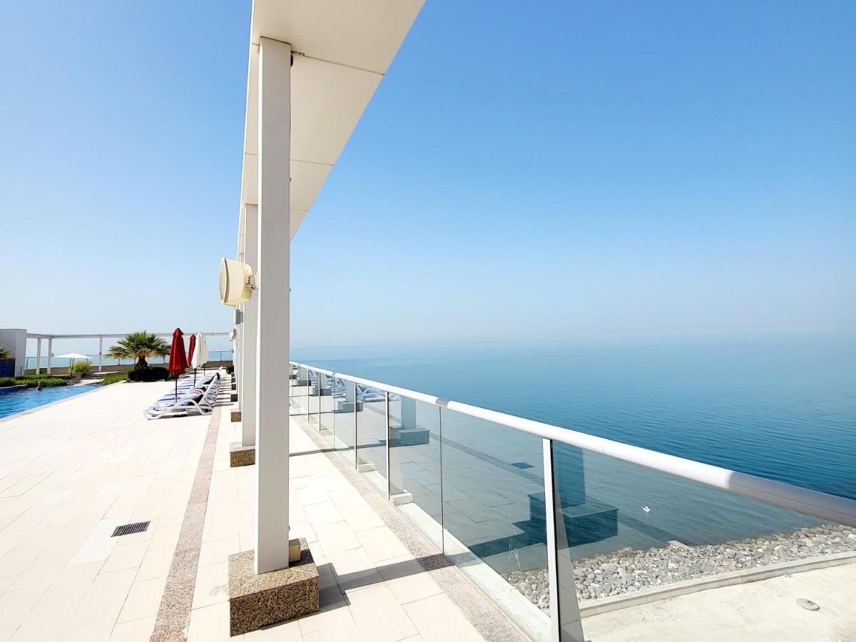 Luxurious Studio Pacific Al Marjan Island - Beachfront Property ราสอัลไคมาห์ ภายนอก รูปภาพ