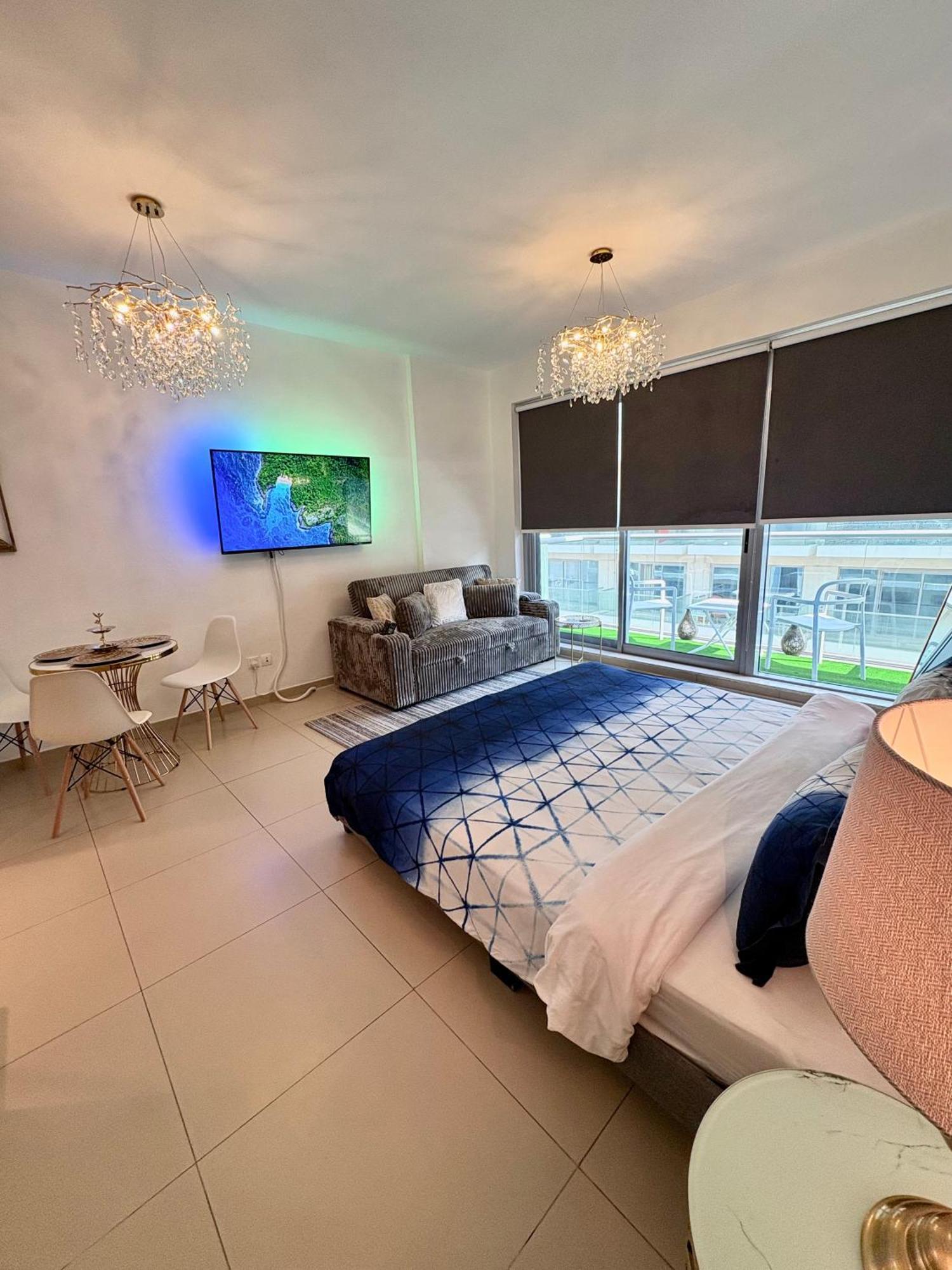 Luxurious Studio Pacific Al Marjan Island - Beachfront Property ราสอัลไคมาห์ ภายนอก รูปภาพ